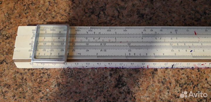 Логарифмические линейки