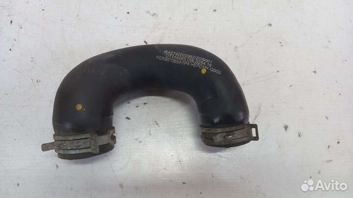 Патрубок охлождения M274 Mercedes GLC C253