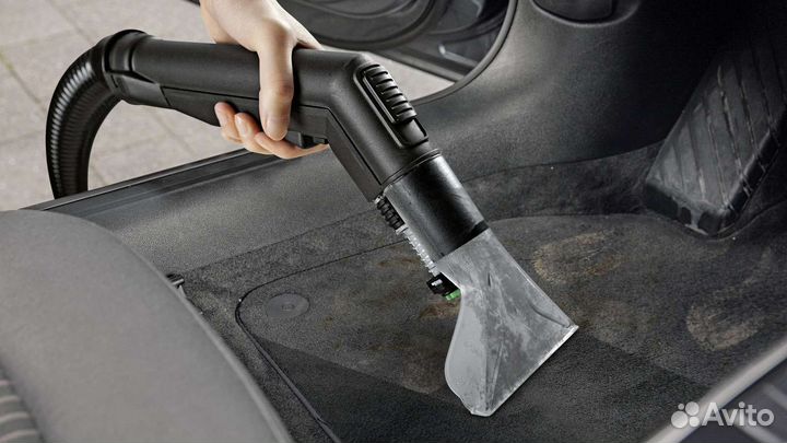 Аренда моющего пылесоса и пароочистителя