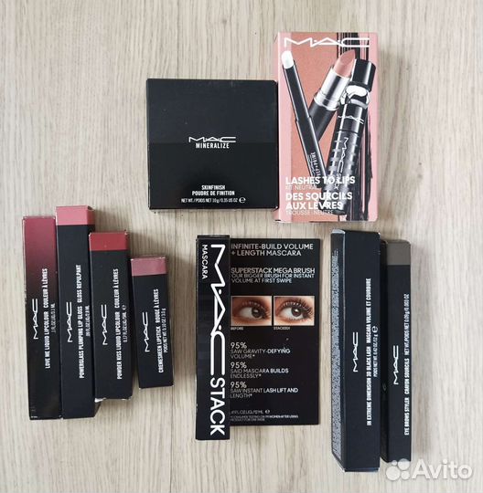 Косметика Mac Огигинал