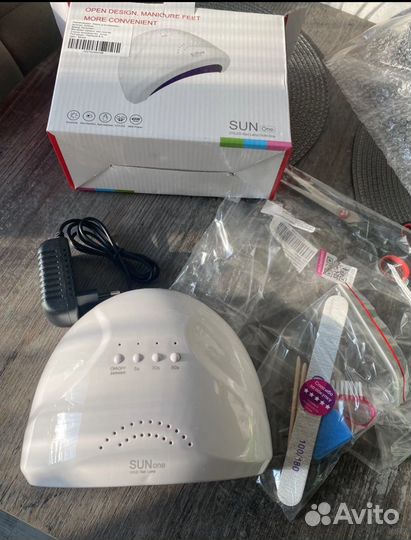 Лампа для маникюра новая в упаковке