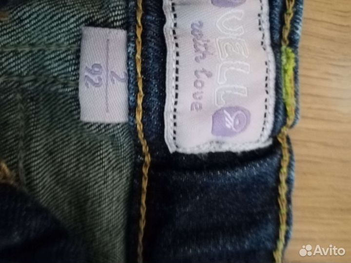 Джинсы для девочки