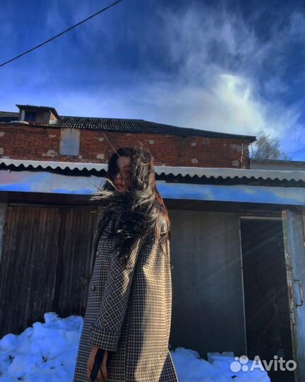 Пальто женское осень весна 40 42