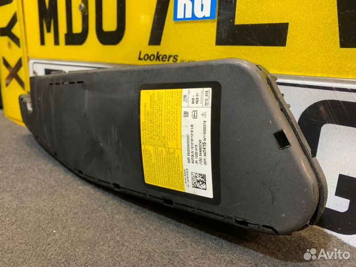 Подушка безопасности в сиденье левая Chevrolet