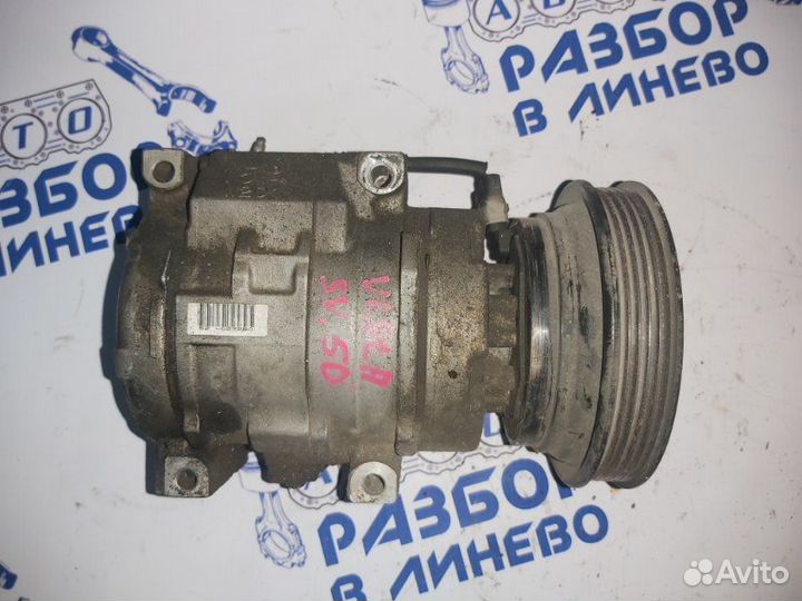 Компрессор кондиционера Toyota Vista SV50