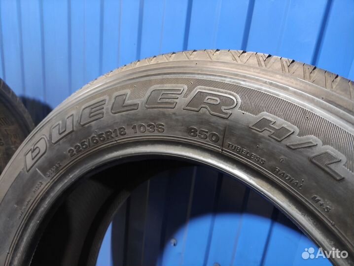 Bridgestone Dueler H/L 850 225/65 R18