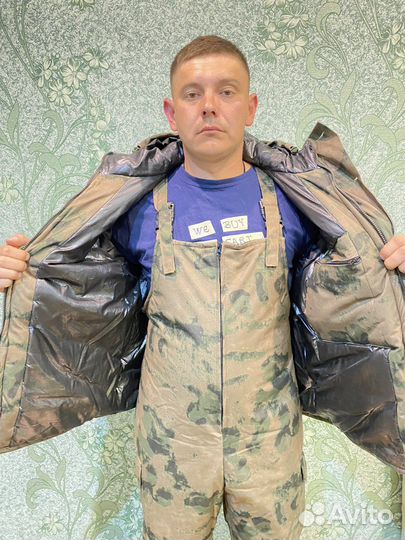 Костюм горка зимний