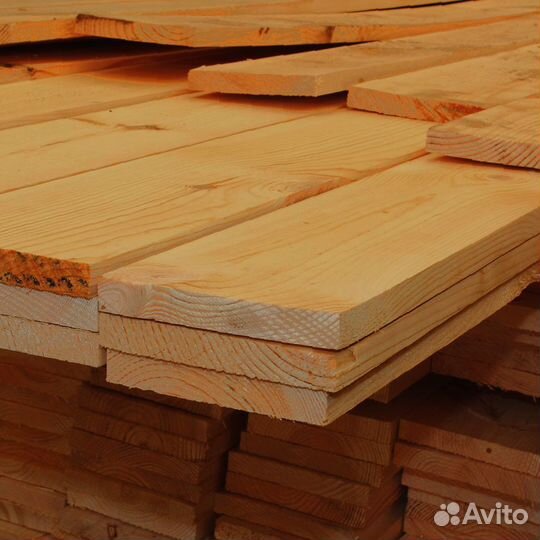 Качественные доски лиственницы 40x180 мм, гарантир