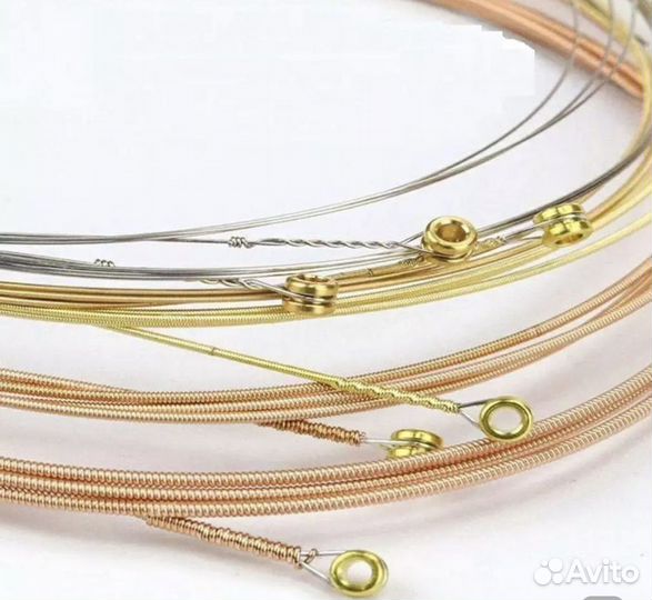 Струны для акустической гитары Elixir 12-53 p/b