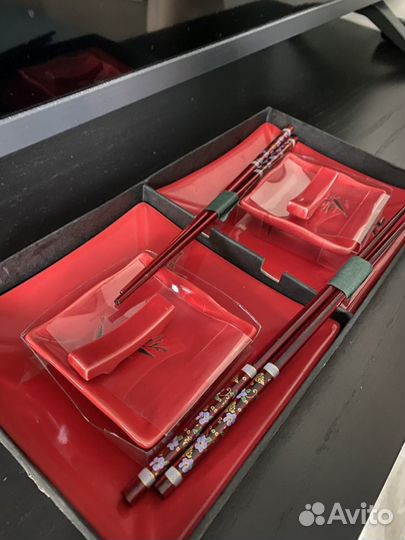 Японский набор для суши подарок