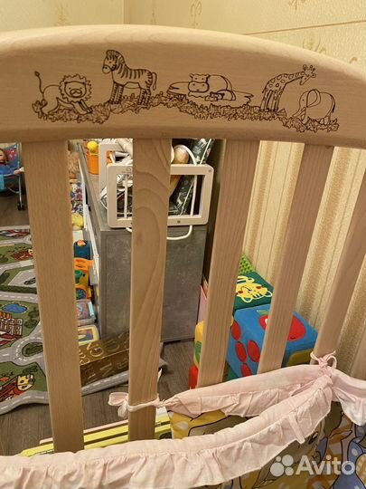Pali zoo кроватка детская