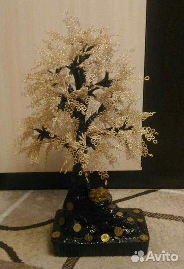 Глициния, Берёза, Денежное дерево, Дионис