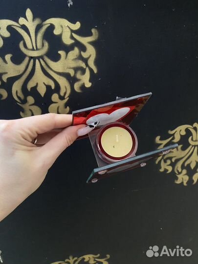 Подсвечник сердце