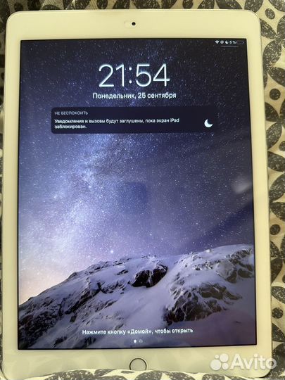 iPad air 2 16gb