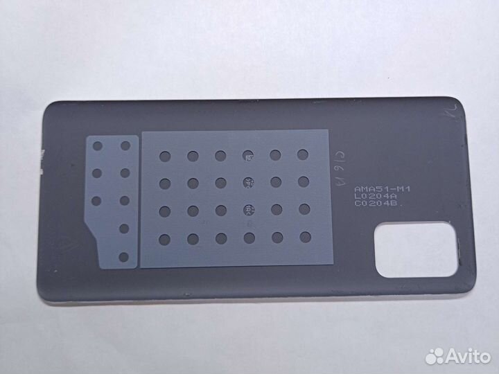 Задняя крышка Samsung A51 оригинал