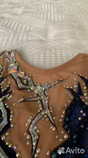 Купальник гимнастический для выступлений140-158см