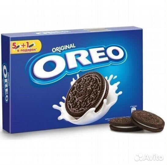 Опт - Печенье Oreo 228г