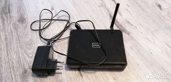 Роутер D-Link для 100 Мбит/с