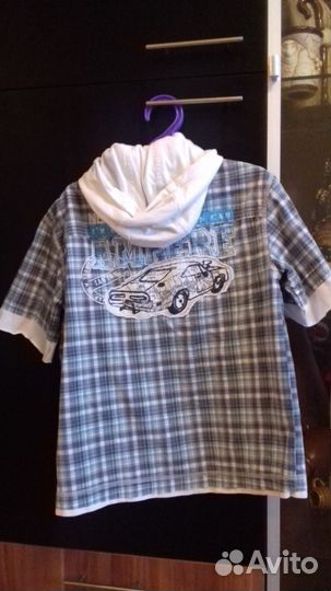 Рубашка размер 122