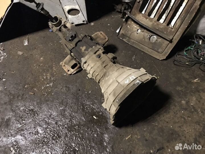 МКПП Ford Scorpio