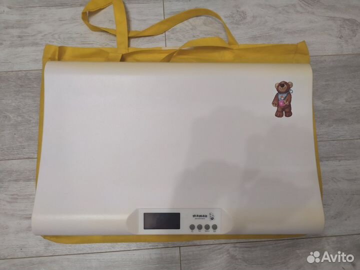 Весы напольные cameron, детские maman
