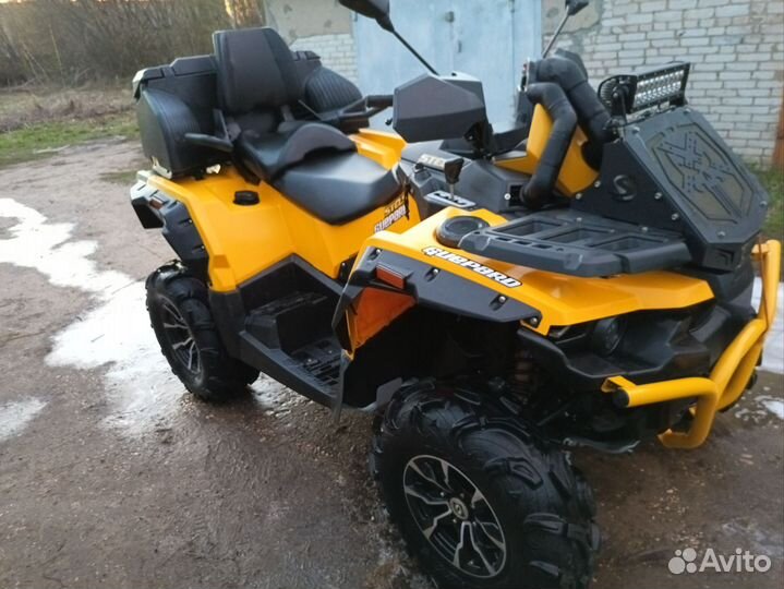 Квадроцикл Stels guepard 650