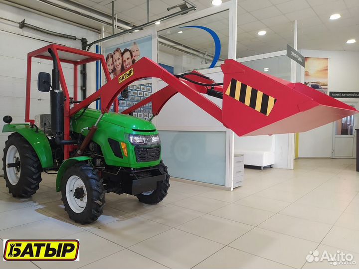 Мини-трактор Батыр ПФ-25, 2023