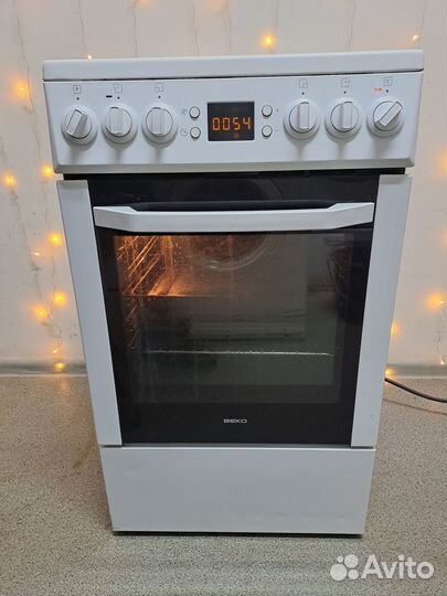 Электропечь стеклокерамика beko