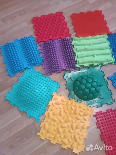 Детский массажный коврик Ортодон