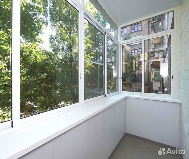 Холодное остекление в хрущевке