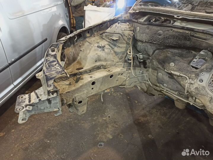 Лонжерон передний правый Opel Astra (H)