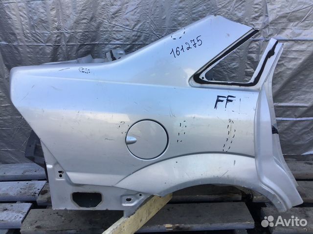 Крыло заднее правое Ford Focus I 1998-2004