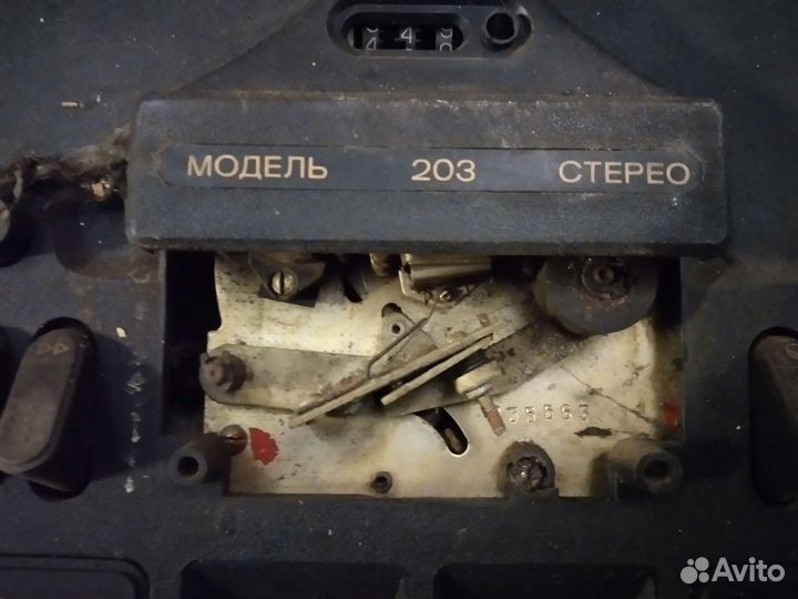 Магнитофон нота 203 стерео