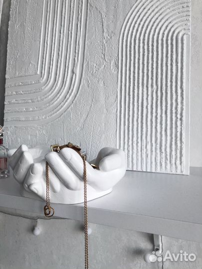 Декоративное панно из штукатурки