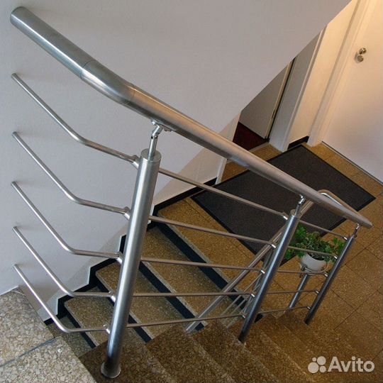 Перила из нержавеющей стали