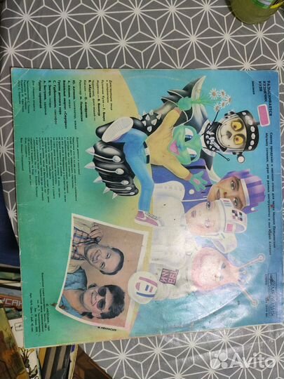 Виниловые пластинки СССР