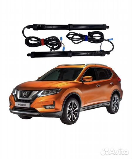 Электропривод багажника Nissan X-Trail
