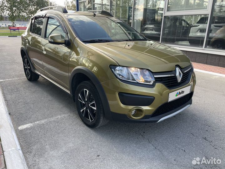 Renault Sandero Stepway 1.6 МТ, 2015, 65 037 км