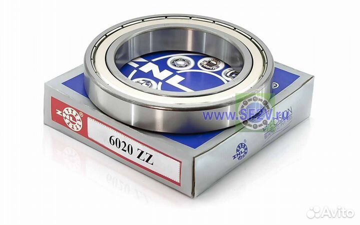 Подшипник 80120 (6020 ZZ) ZNL