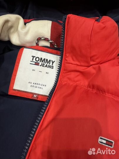 Tommy Jeans пуховик 9 из 10