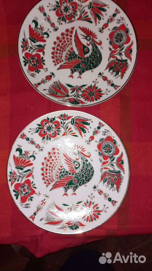 Тарелка декоративная лфз