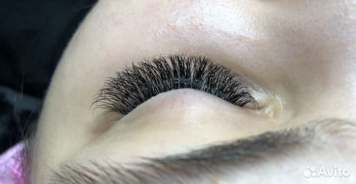 Наращивание ресничек