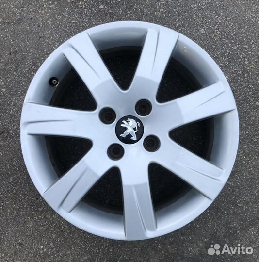 Литые диски R16 4x108 Peugeot Оригинал д874