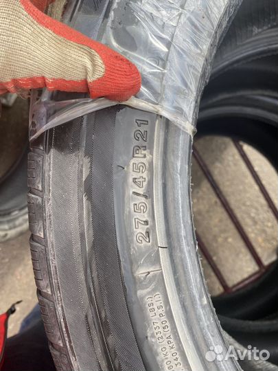 Gripmax Stature 275/45 R21 и 315/40 R21
