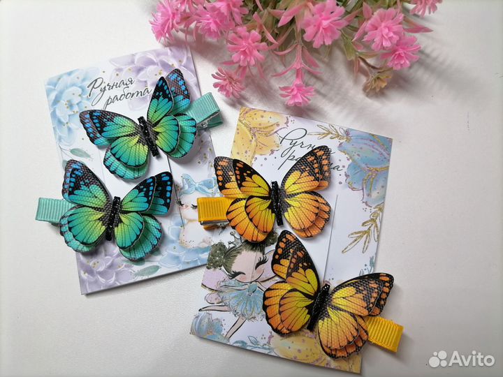 Заколочки для девочек