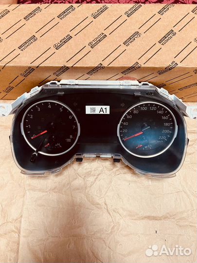 Новая панель приборов Toyota RAV4 50 XA50 2020 +