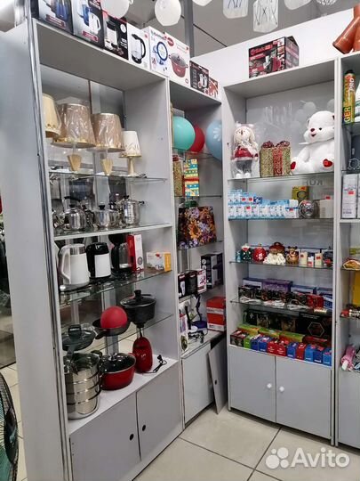 Витрины и прилавки