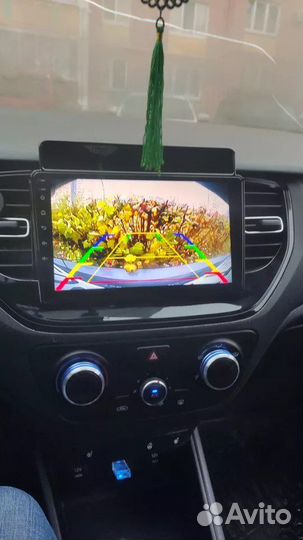 Магнитола Android Hyundai Solaris 2020+