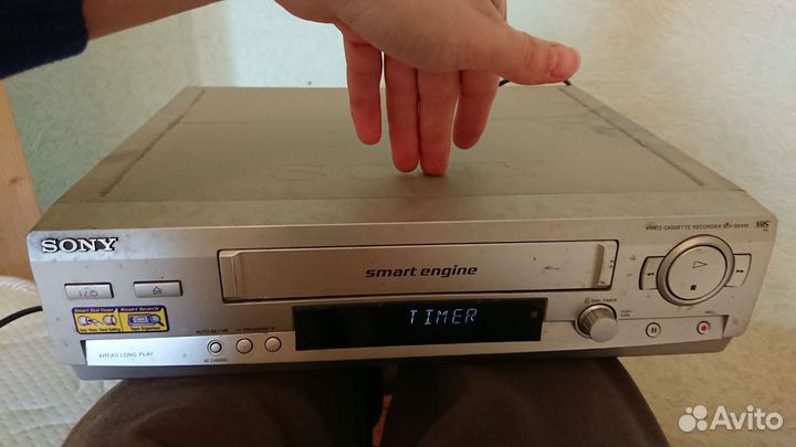 Видеоплеер кассетный Sony SLV Se 410