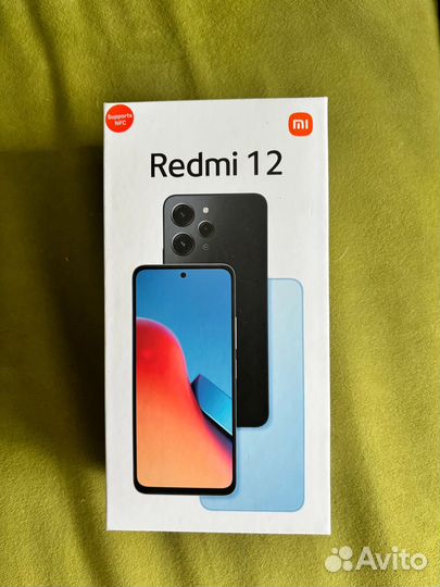 Xiaomi Redmi 12, 8/256 ГБ
